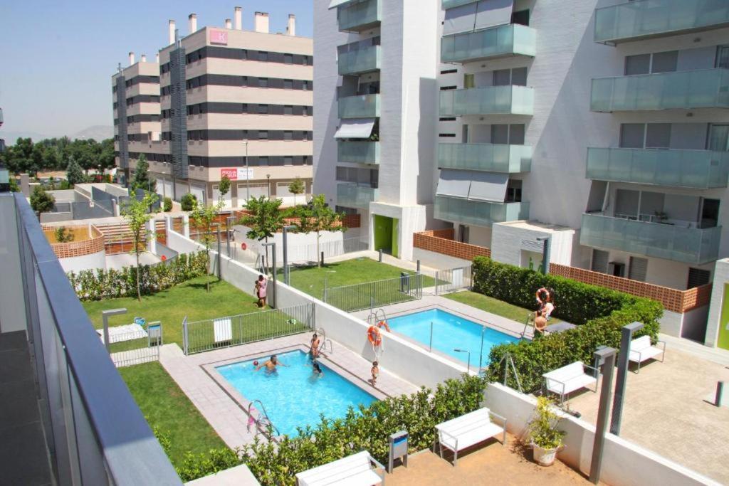 Ciencias Forum 2 Apartment กรานาดา ภายนอก รูปภาพ