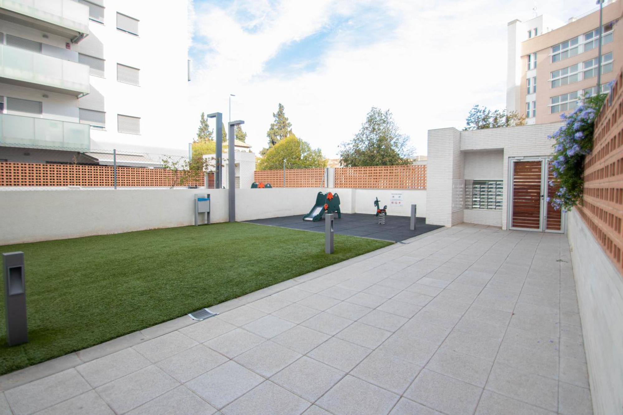 Ciencias Forum 2 Apartment กรานาดา ภายนอก รูปภาพ